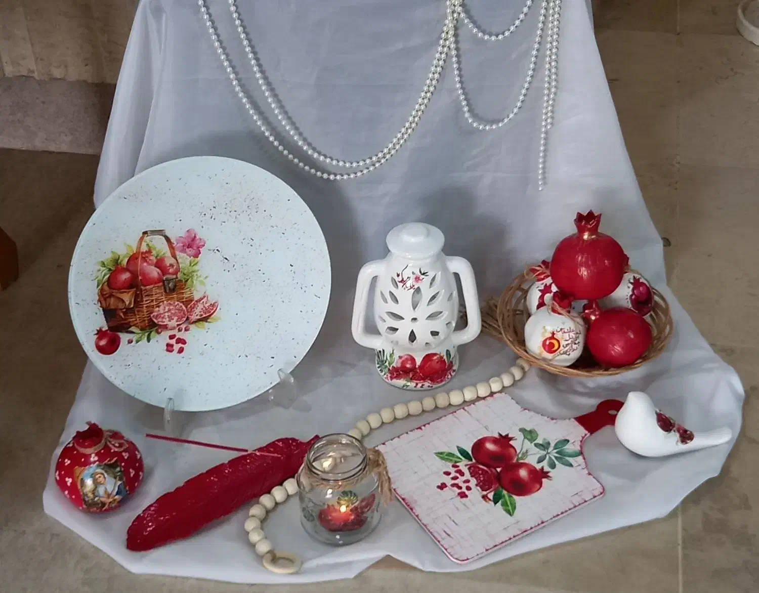 وسایل یلدایی|صنایع دستی و سایر لوازم تزئینی|تهران, درب دوم|دیوار