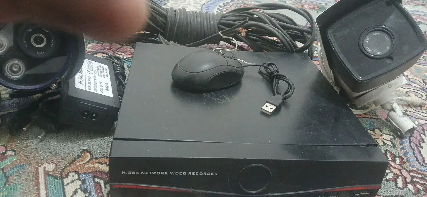 فروش نقدی|دوربین مداربسته|تربت جام, میان جام|دیوار