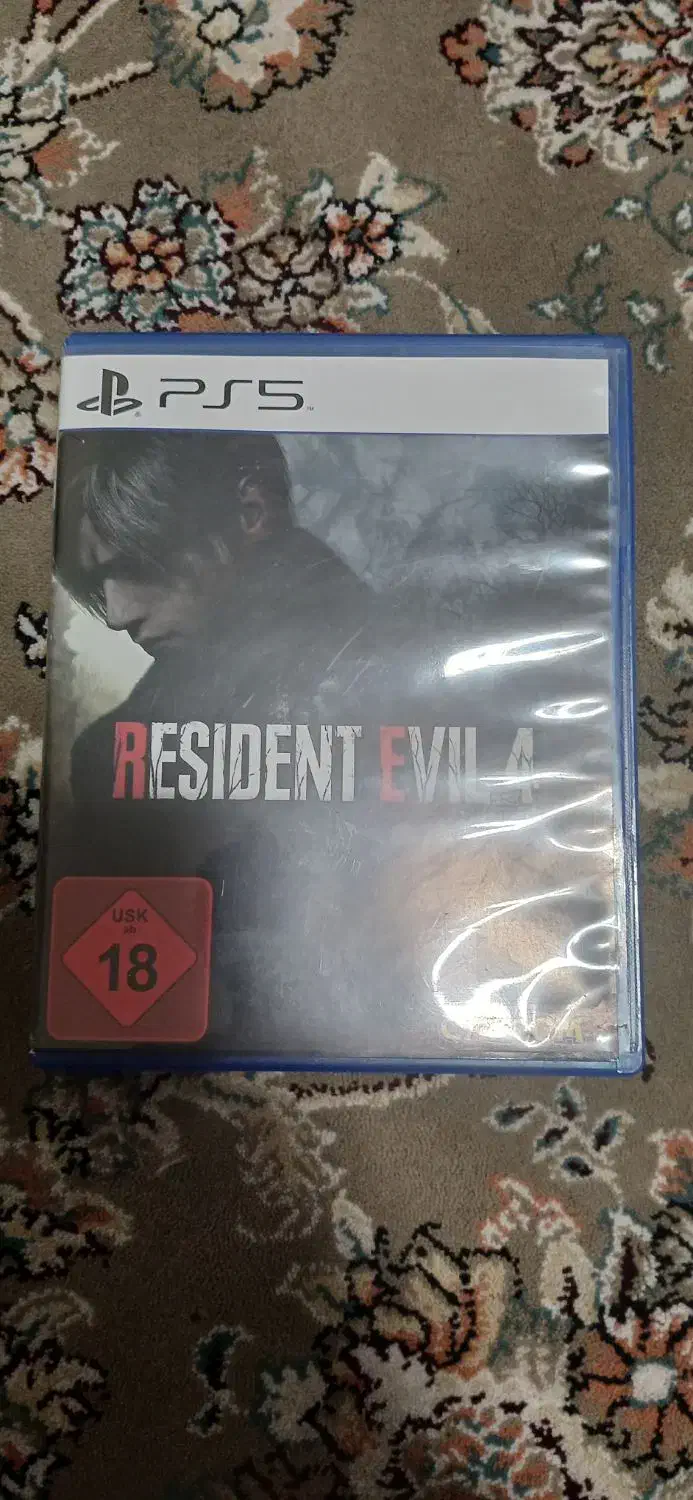 دیسک بازی اویل ۴ ریمیکPS5|کنسول، بازی ویدئویی و آنلاین|پرند, فاز ۵|دیوار