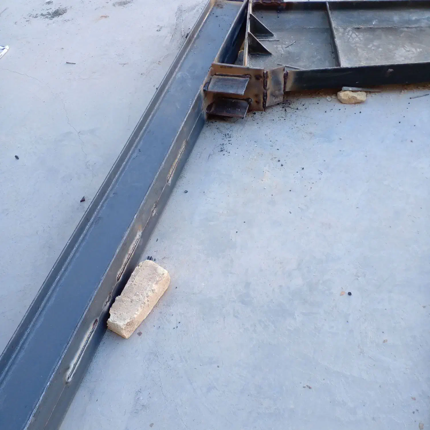 تعمیرات سوله افزایش و کاهش سقف مقاوم سازی ورق کشی|خدمات پیشه و مهارت|مبارکه, |دیوار