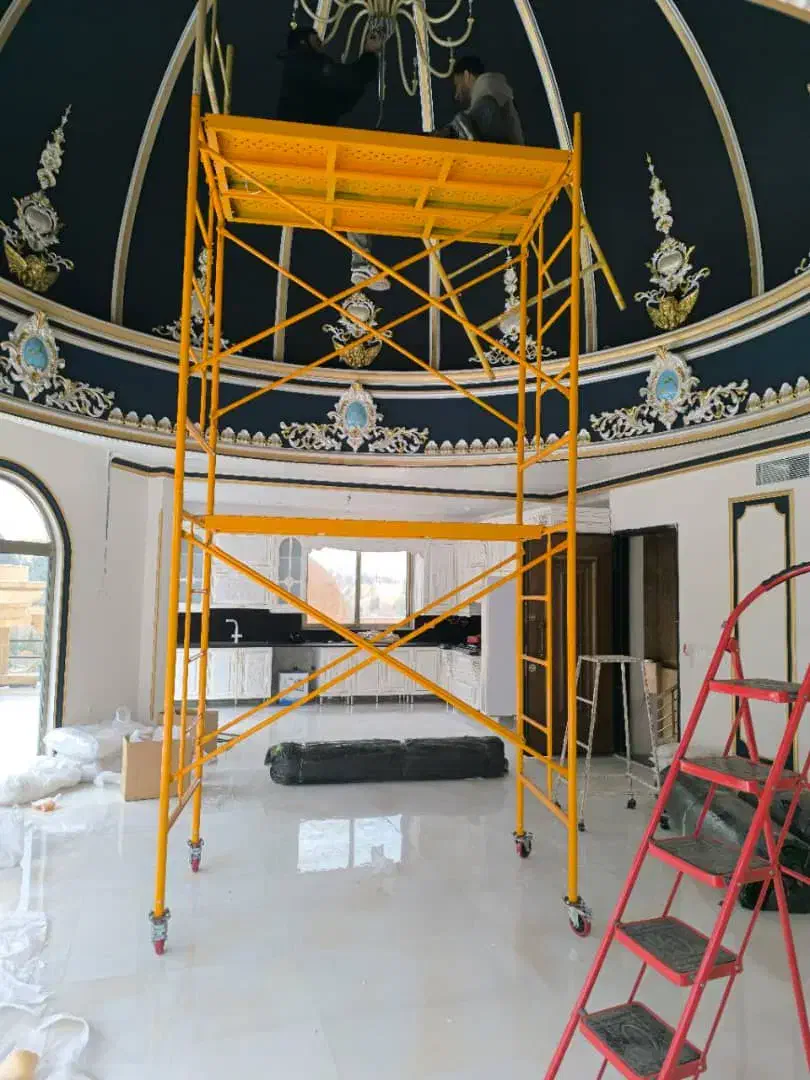 داربست متحرک چهار پایه پیکو|خدمات پیشه و مهارت|فردیس, قریشی|دیوار