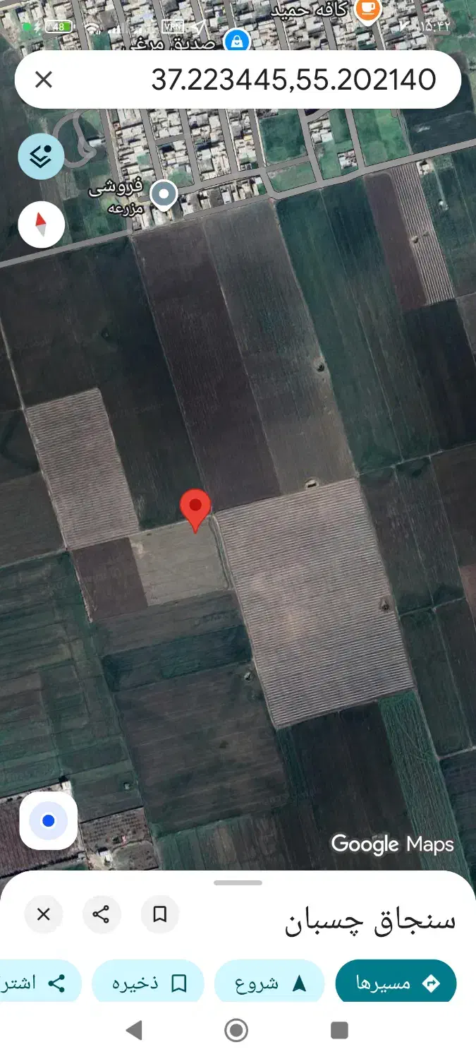 زمین یک هکتاری پشت زابل اباد|فروش دفتر صنعتی، کشاورزی، تجاری|گنبد کاووس, |دیوار