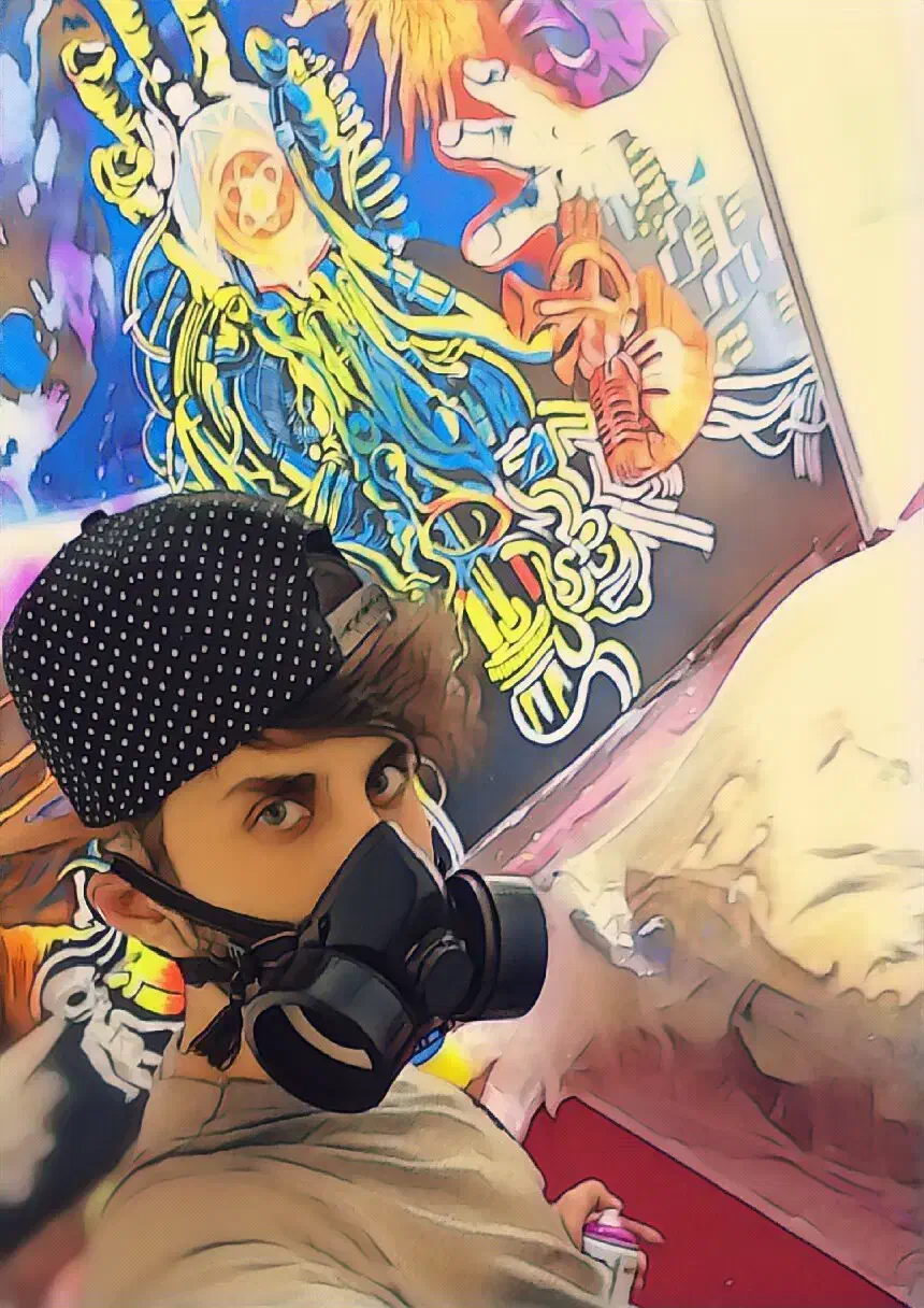 پذیرش انواع سفارشات نقاشی بلک لایت|تابلو، نقاشی، عکس|محمدشهر, سیدآباد|دیوار