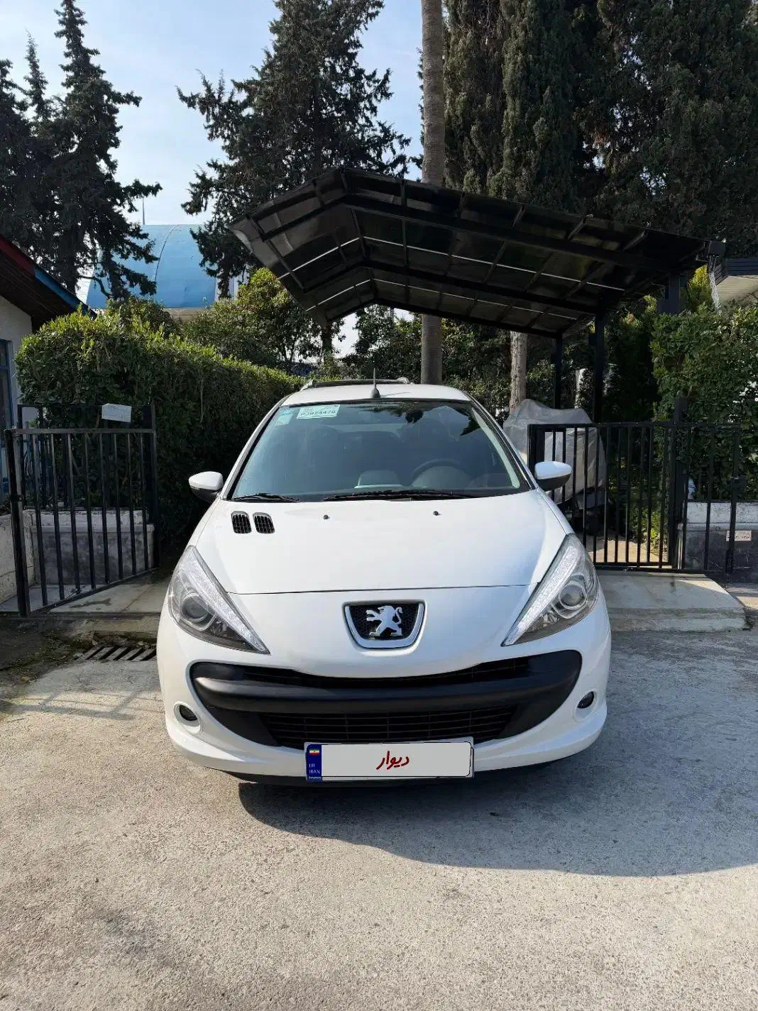 ۲۰۷ مدل ۱۴۰۲ tu3 مشابه صفر خشک|خودرو سواری و وانت|ساری, |دیوار