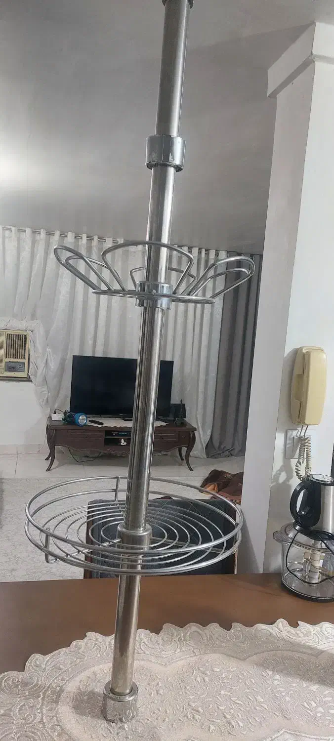 پایه استیل /جای بار/میوه/کابینت|آب‌چکان و نظم‌دهنده ظروف|گرگان, |دیوار