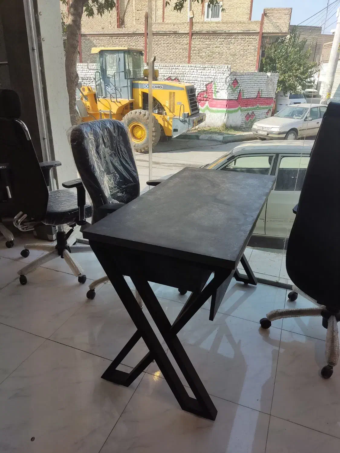 میز منشی|میز تحریر و کامپیوتر|مشهد, گرجی علیا|دیوار