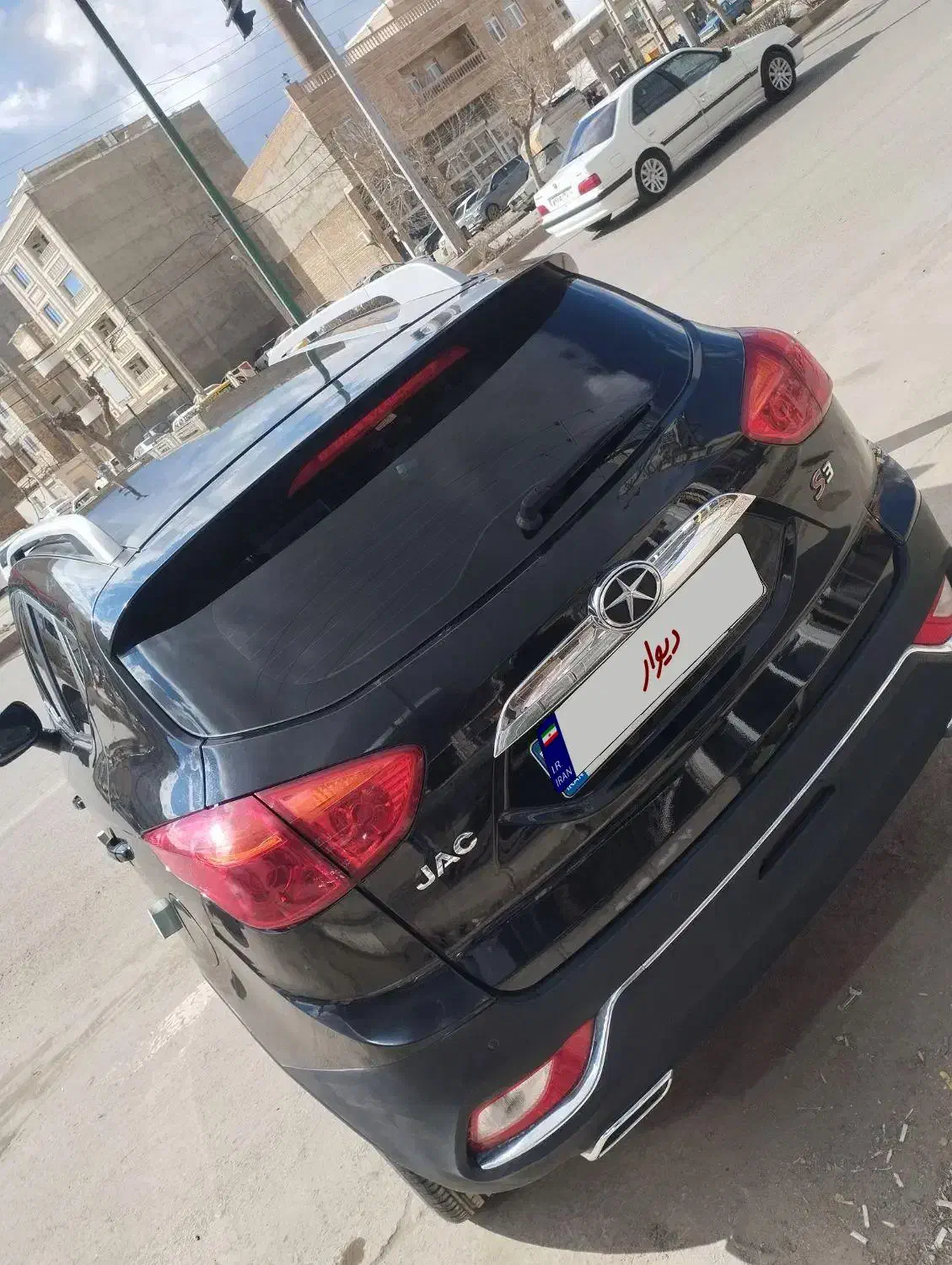 جک اس 3 مشکی ۱۴۰۳|خودرو سواری و وانت|ارومیه, |دیوار