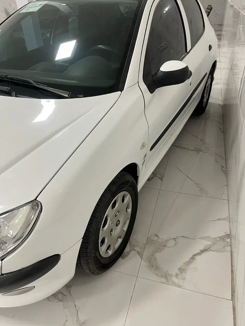 ماشین ۲۰۶ تیپ۵ موتور tu5|خودرو سواری و وانت|سبزوار, کاشفی شمالی (دادگستری)|دیوار