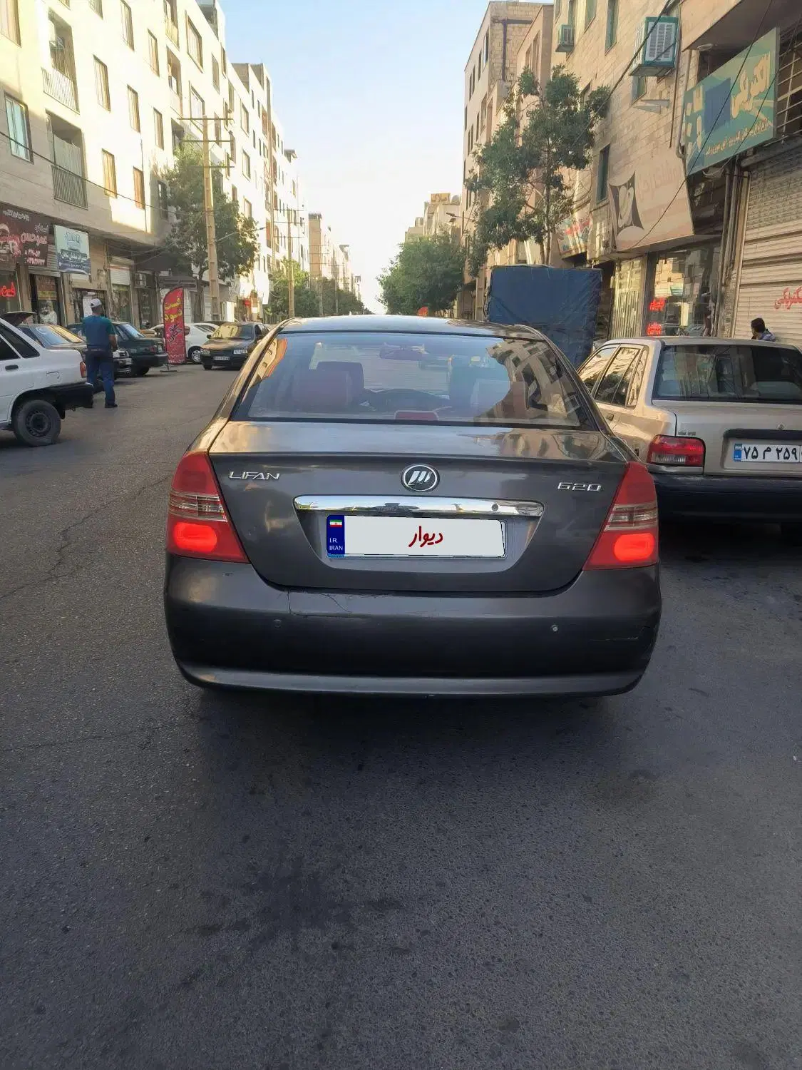 لیفان 1600معاوضه با پراید پژو|خودرو سواری و وانت|کرج, شهرک سهرابیه|دیوار