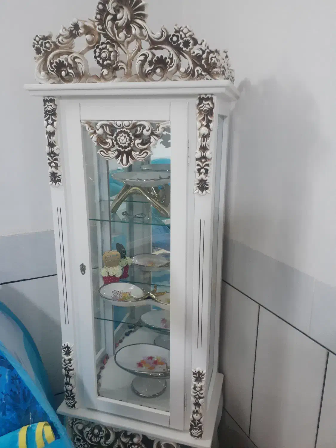 ویترین  میزtv  ساعت.|بوفه، ویترین، کنسول|دلیجان, |دیوار