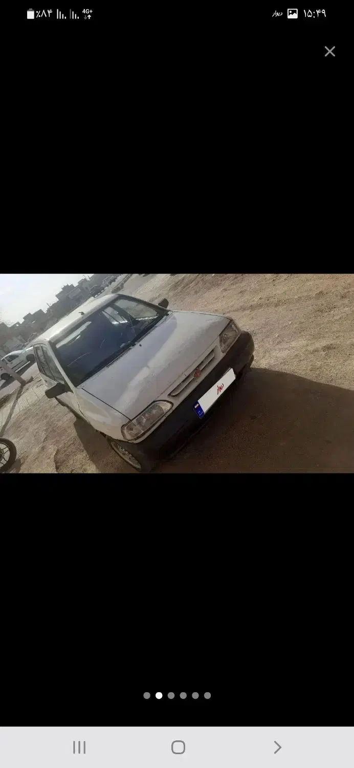 پراید ۷۶|خودرو سواری و وانت|اسفراین, |دیوار