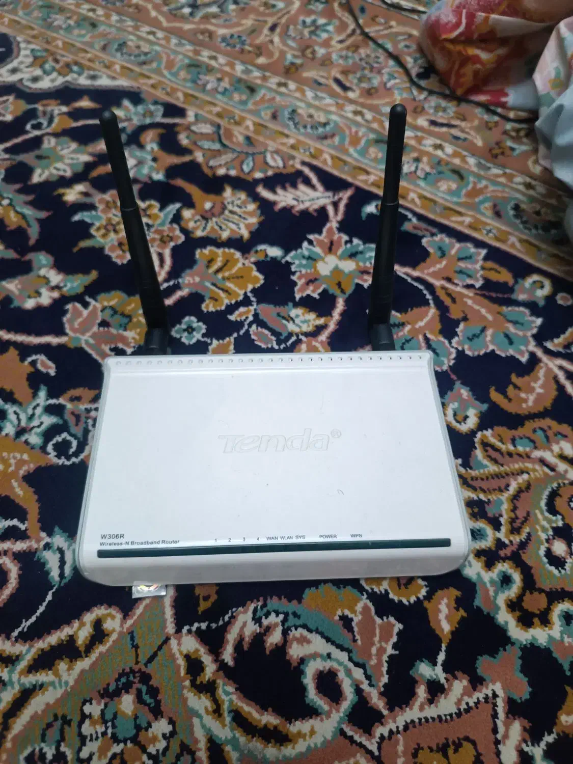 مودم tenda|مودم و تجهیزات شبکه|تهران, مقدم|دیوار