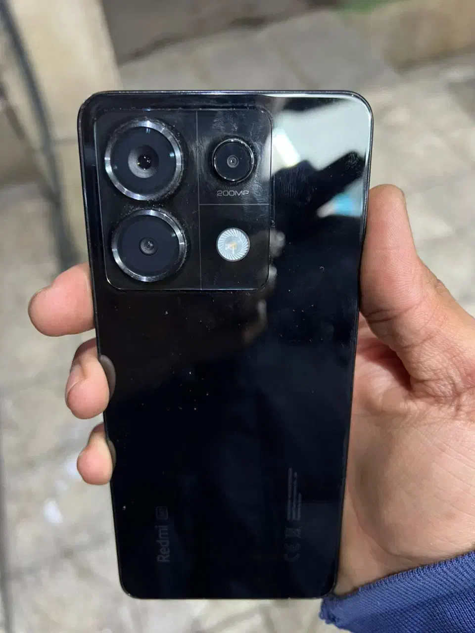 نوت 13 پرو 5g حافظه 512 رم12|موبایل|مشهد, شهرآرا|دیوار