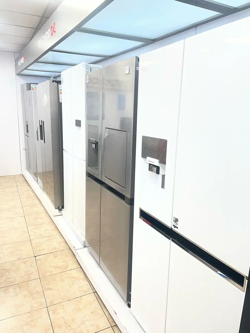 انواع یخچال دوو اسنوا پاکشوما|یخچال و فریزر|تهران, خاک سفید|دیوار