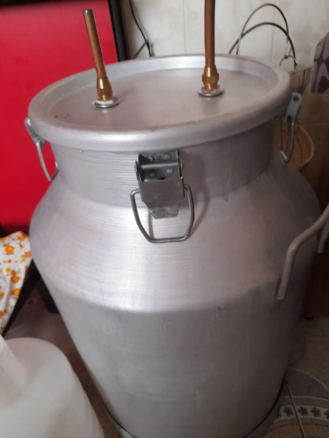 دستگاه گلابگیر.|ظروف پخت‌وپز|کرج, عظیمیه|دیوار