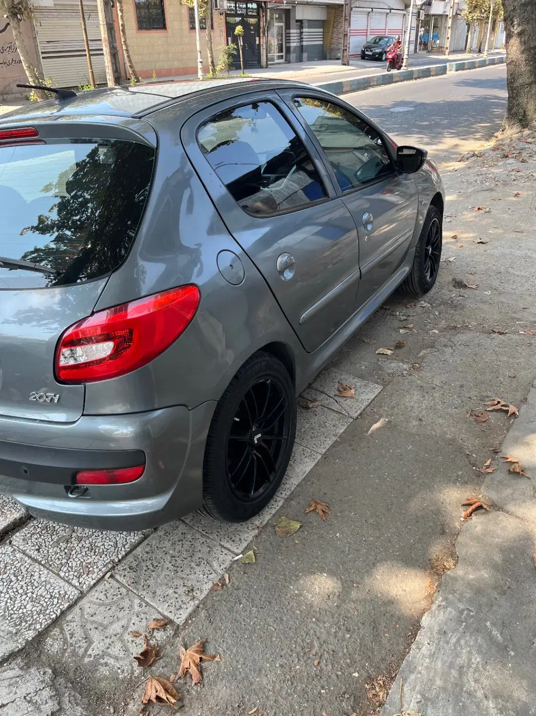 پژو۲۰۷ پاناروما مدل ۱۴۰۱بندر انزلی|خودرو سواری و وانت|بندر انزلی, کوی واحدی|دیوار