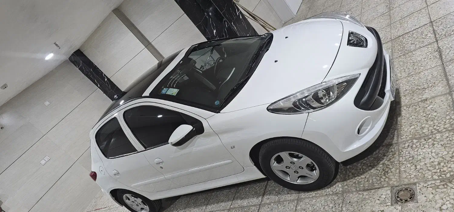 پژو ۲۰۷ دستی ارتقا یافته|خودرو سواری و وانت|اصفهان, وحید|دیوار