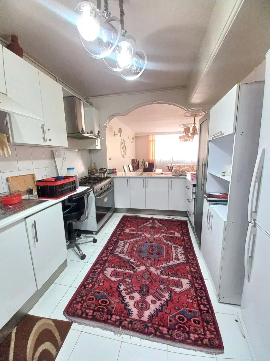 ۱۲۳‌متر طبقه اول فلکه اول صادقیه|اجارهٔ آپارتمان|تهران, صادقیه|دیوار