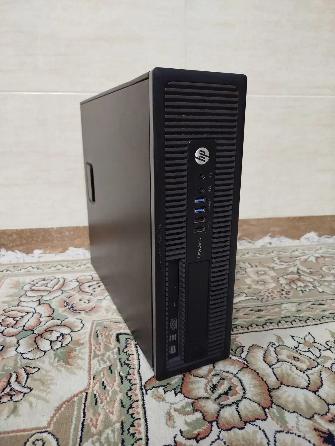 مینی کیس گرافیکدار  hp|رایانه رومیزی|نی‌ریز, |دیوار