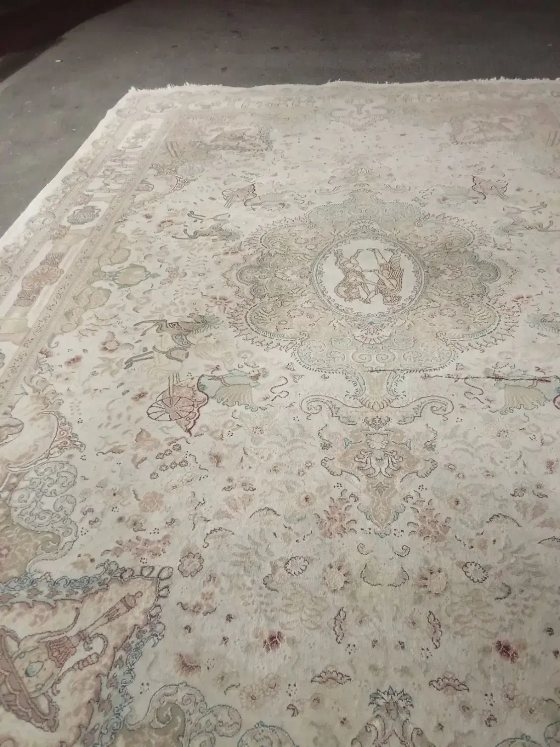 یک جفت شش متری و ی تخته سه متری همرنگ و مدل|فرش|شیراز, کوزه گری|دیوار