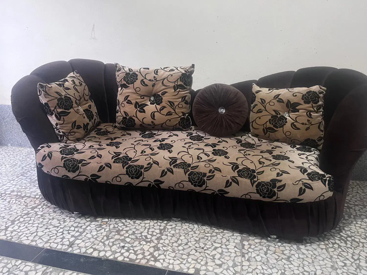 مبل ۷ نفره|مبلمان خانگی و میز عسلی|آمل, |دیوار