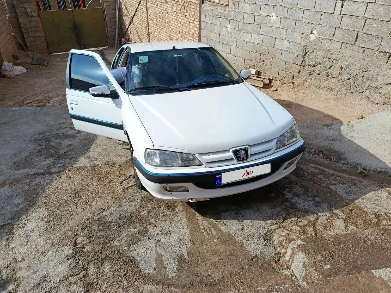 پژو پارس 93|خودرو سواری و وانت|زنجانرود, |دیوار