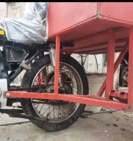 گاری موتور|ابزارآلات|ایرانشهر, |دیوار