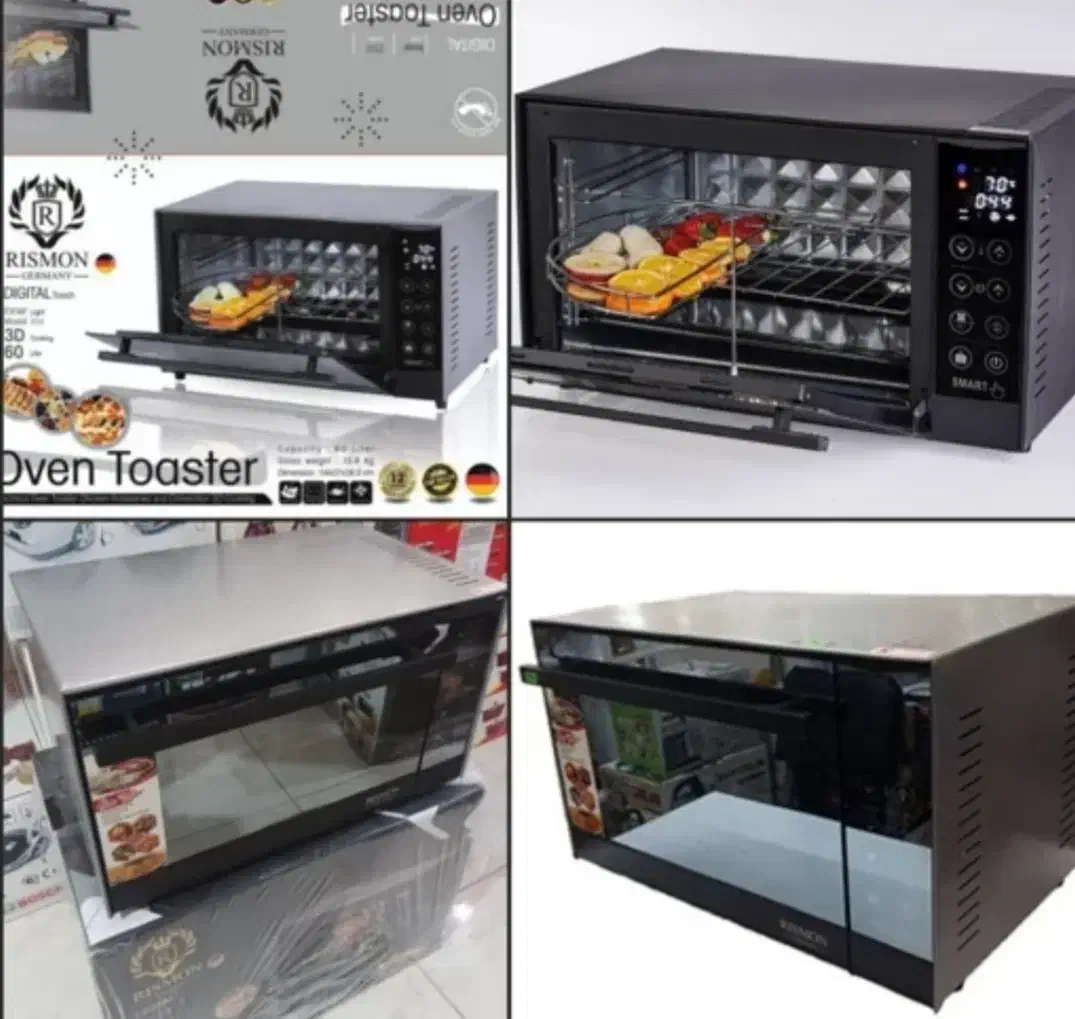 آون توستر ریسمون فن دار|اجاق گاز و لوازم برقی پخت‌وپز|گرگان, |دیوار