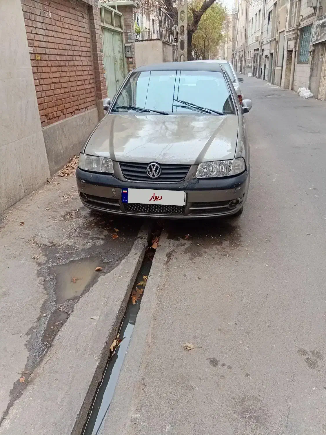 فولکس گل قهوای|خودرو سواری و وانت|تهران, امام زاده عبدالله|دیوار