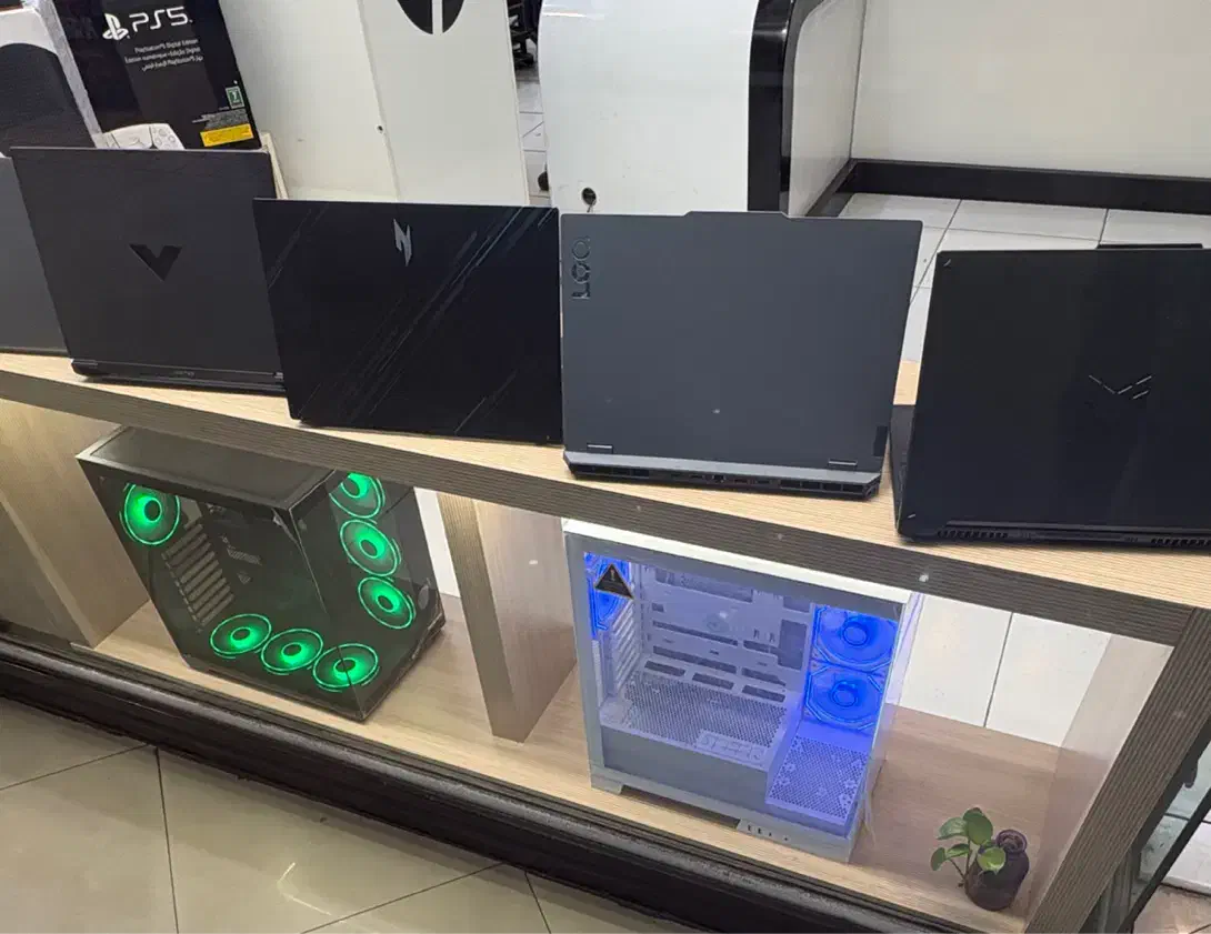 لپ تاپ نو و استوک|رایانه همراه|شیراز, ملاصدرا|دیوار