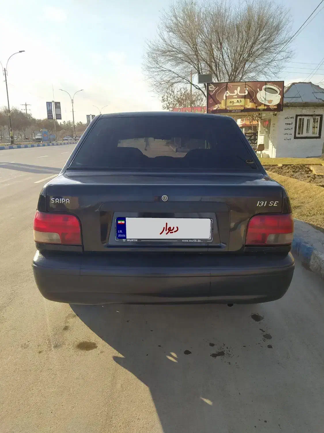 پراید ۱۳۱  مدل ۹۲|خودرو سواری و وانت|شیروان (خراسان), |دیوار