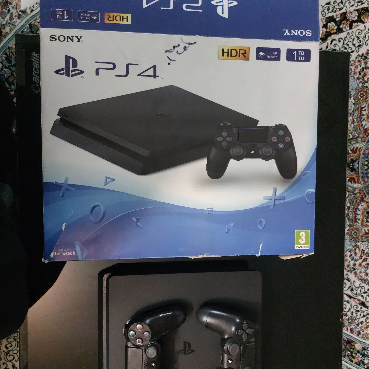 پلی استیشن 4 کوپی خور 1ترا|کنسول، بازی ویدئویی و آنلاین|قرچک, شهرک طلائیه|دیوار