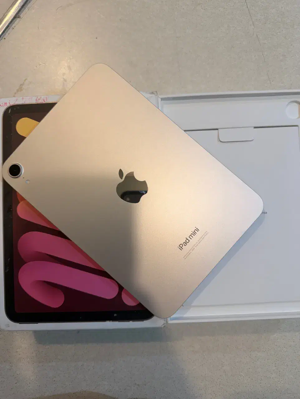 آیپد مینی ۷ حافظه ۱۲۸ فقط آنباکس شده|تبلت|مشهد, سید رضی|دیوار