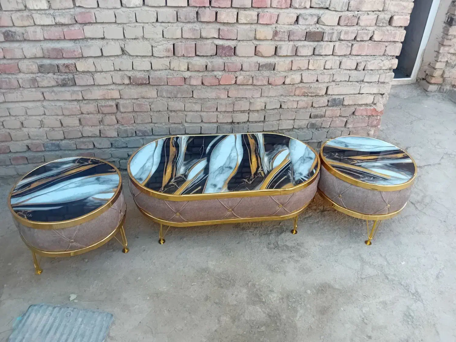 میز مبل کد 60|مبلمان خانگی و میز عسلی|سلماس, |دیوار