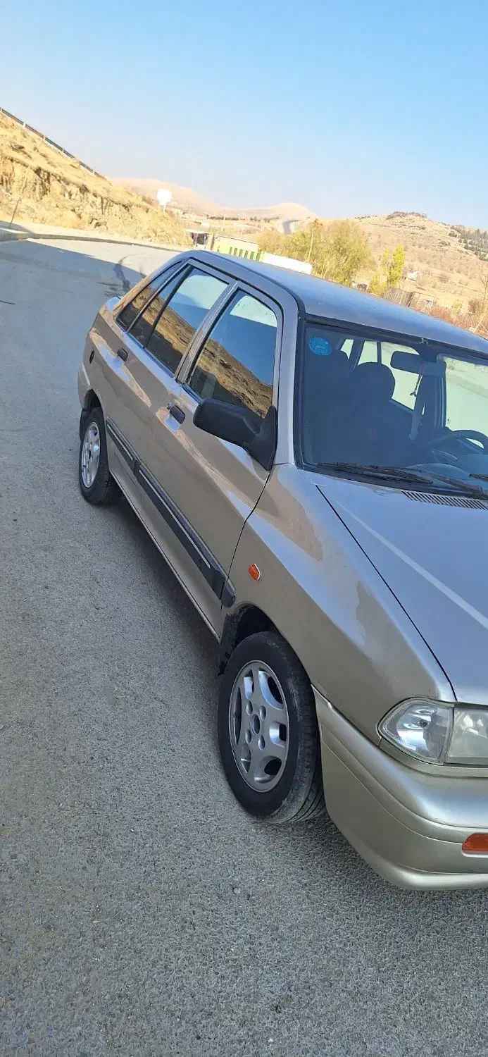 فروش پراید دوگانه کارخانه بدون رنگ|خودرو سواری و وانت|بوکان, |دیوار