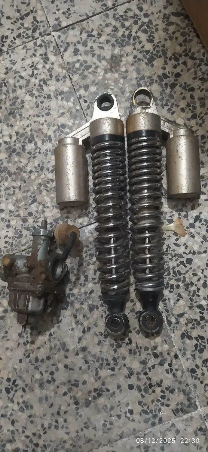 لوازم یدکی موتور سیکلت|قطعات یدکی و لوازم جانبی|شوشتر, |دیوار