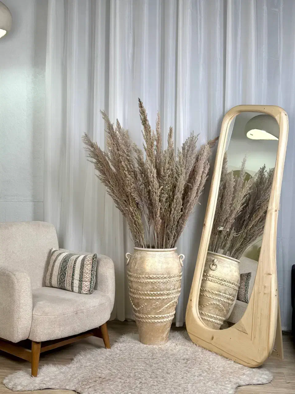 گلدان پتینه ۷۰ سانت|صنایع دستی و سایر لوازم تزئینی|تهران, نبی اکرم|دیوار