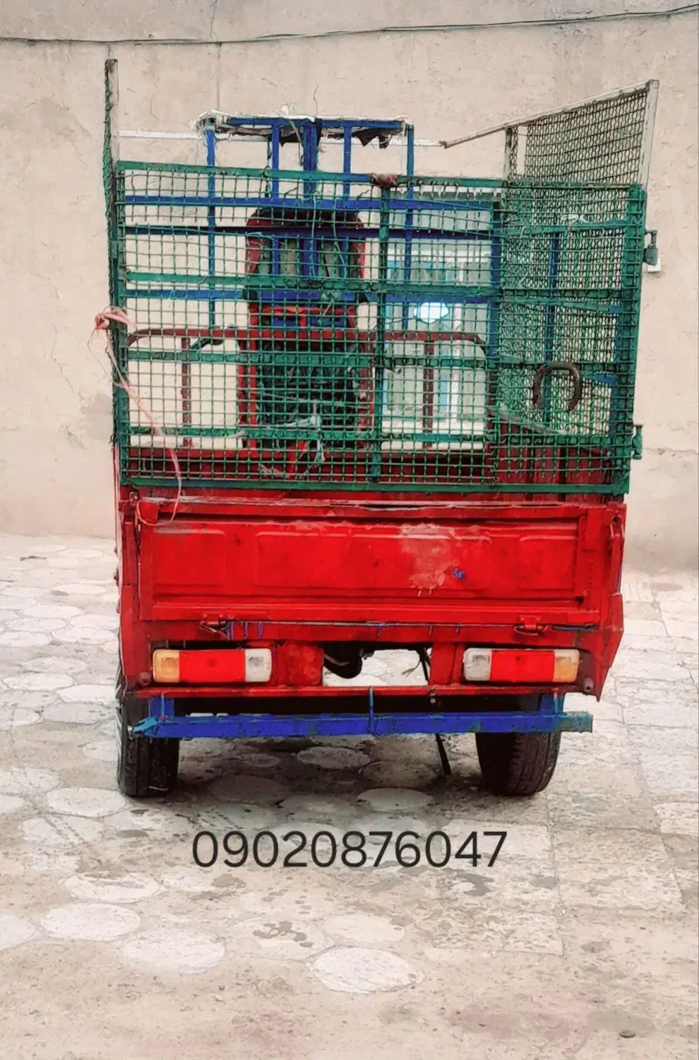 موتور سیکلت (سه چرخ)|موتورسیکلت|مشهد, ابوذر|دیوار