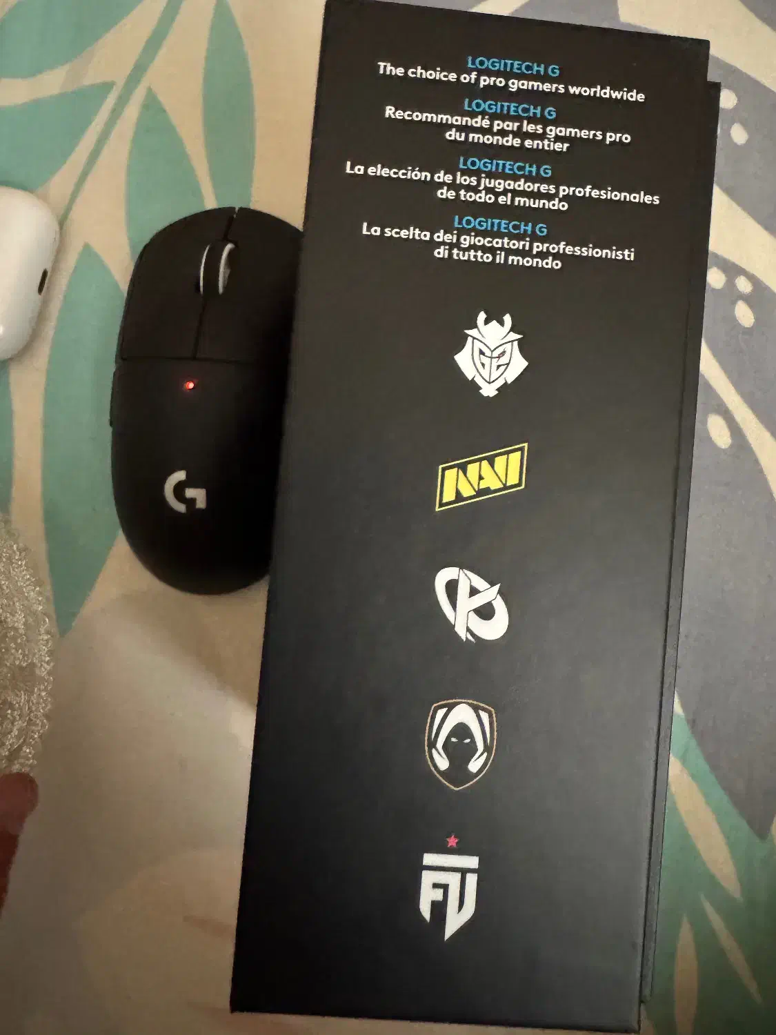 موس گیمینگ logitech g pro 2|قطعات و لوازم جانبی رایانه|رشت, دیلمان|دیوار