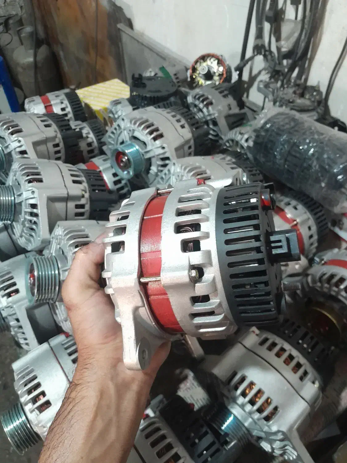 استارت و دینام پژو پراید آردی نیسان دوو مزدا 206|قطعات یدکی و لوازم جانبی|اصفهان, فروردین|دیوار