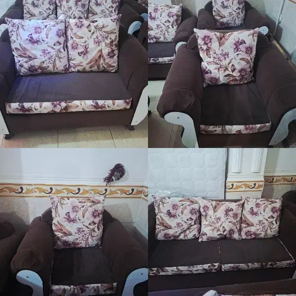 مبل|مبلمان خانگی و میز عسلی|خرمدشت, |دیوار