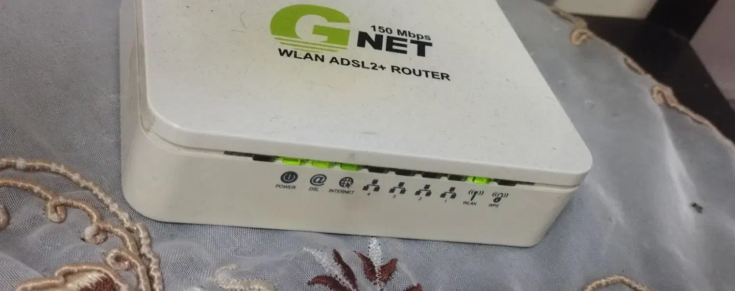 مودم خانگی جی نت|مودم و تجهیزات شبکه|ساوه, |دیوار