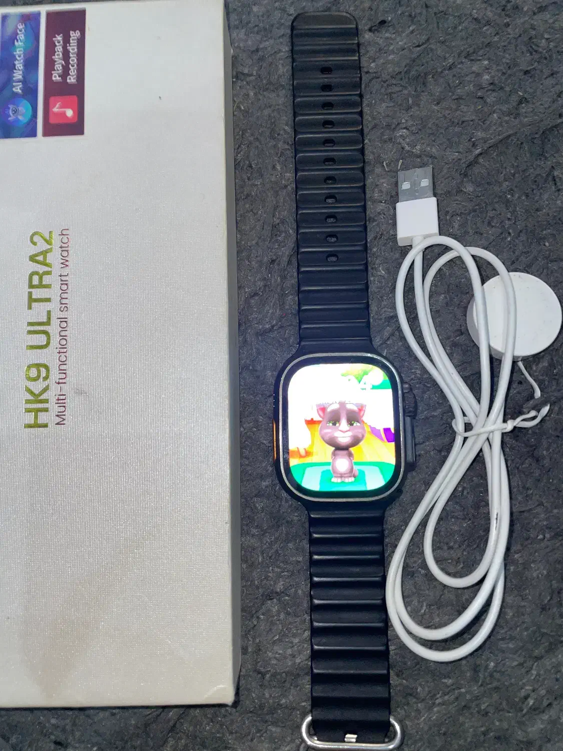 ساعت هوشمند HK9 Ultra 2 نسخهی گلوبال پریمیوم|ساعت|رشت, شهرک پردیسان|دیوار