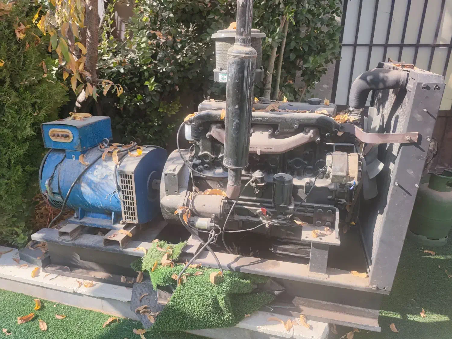 ژنراتور 60کاوا|ماشینآلات صنعتی|هشتگرد, تهران دشت|دیوار