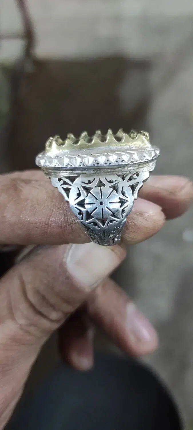 انگشترنقره بدون نگین|بدلیجات|تربتحیدریه, بی بی حسنیه|دیوار