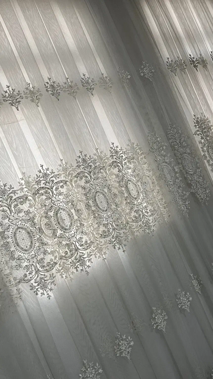 پرده|پرده، رانر، رومیزی|قم, نیروگاه|دیوار