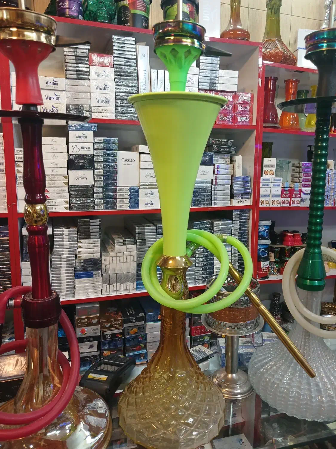 قلیان کارمانیا طرح قیف|کلکسیون و سرگرمی|لاهیجان, پردسر|دیوار