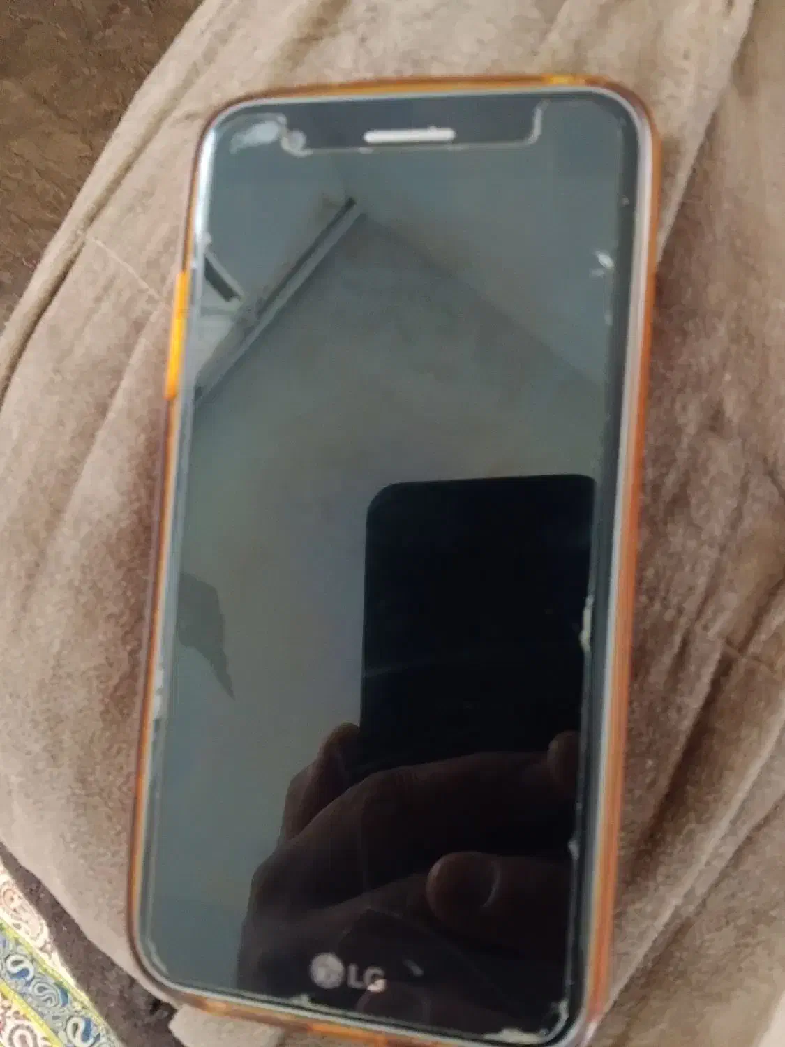 گوشی الجی کا۱۰|موبایل|شیروان (خراسان), |دیوار