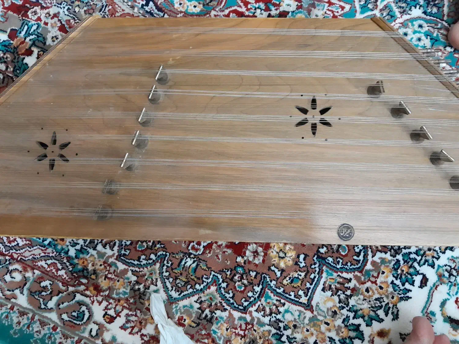 سنتور|سازهای سنتی|تهران, وصفنارد|دیوار