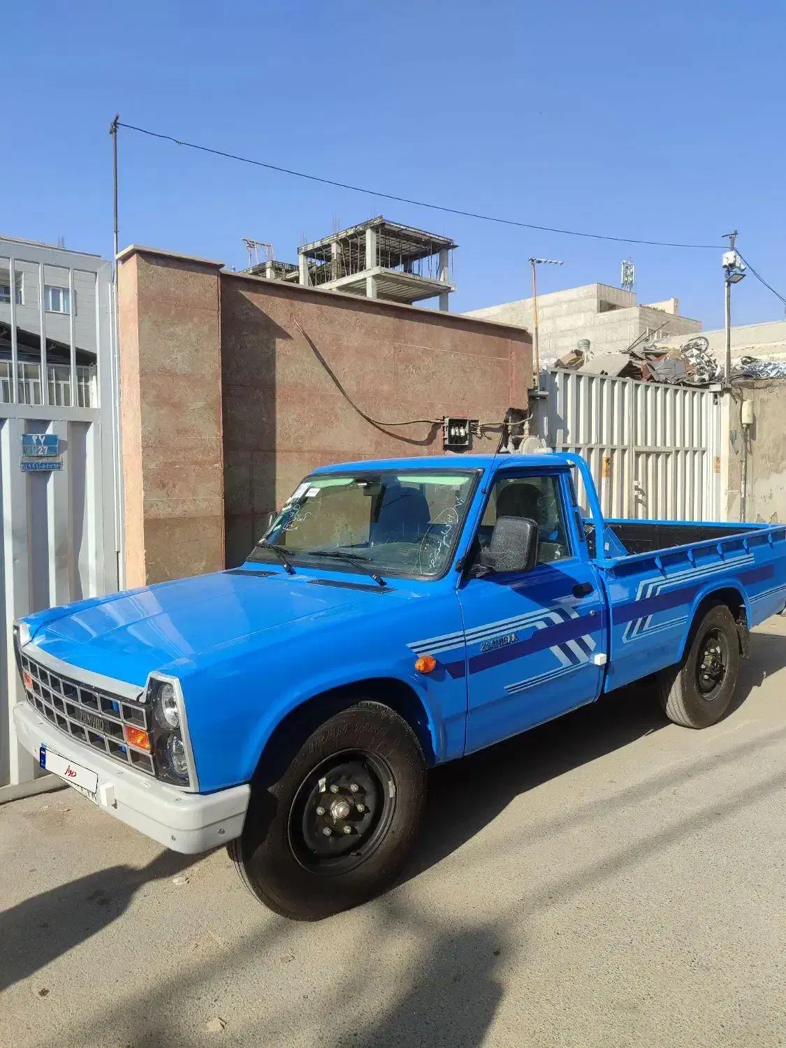 نیسان آبی دوگانه سوز آپشنال|خودرو سواری و وانت|کرج, فاز ۳ گوهردشت|دیوار